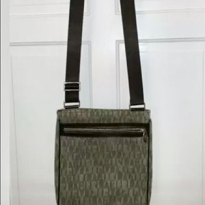 Furla Crossbody Bag in tan and Black